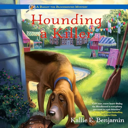 Hounding a Killer by Kallie E. Benjamin episode artwork
