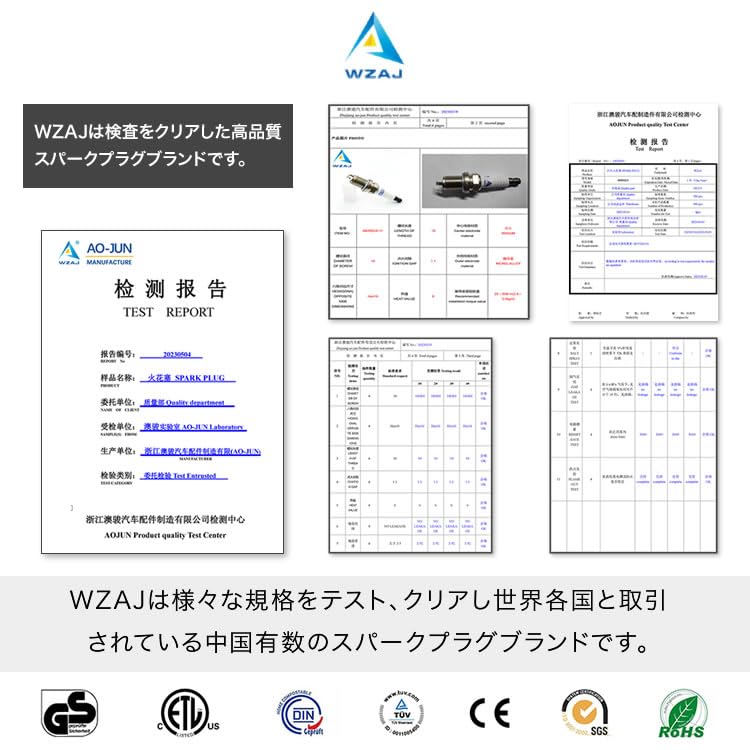 Amazon | INEX 互換品 イリジウムプラグ スパークプラグ 6本