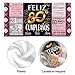 Imagen de CAPRIFIC Regalos 80 Cumpleaños Mujer