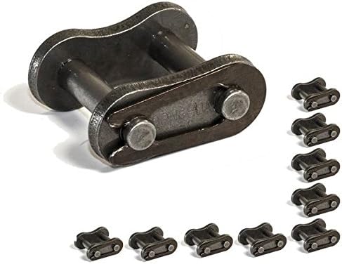 Jeremywell 25H Heavy Duty Roller Chain Connecting Link (10PCS)