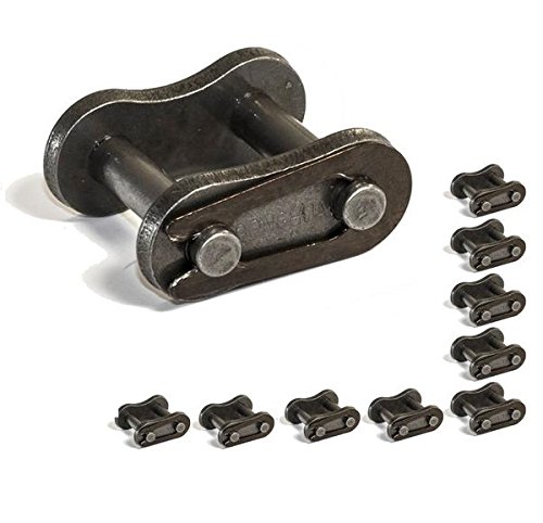 10-Pieces #415H Connecting Link, Master Link, For Motorized Bike/Scooter/Bicycle #TOP12
