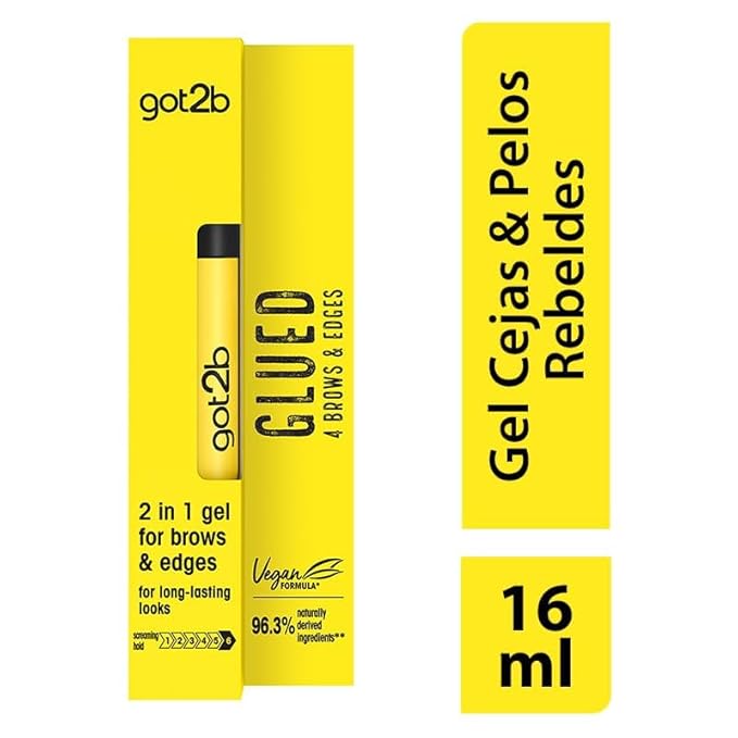 Gel para cejas y contornos got2b Glued 16 ml miniatura 2