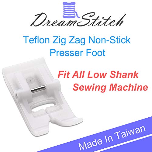 DREAMSTITCH SAPATA PARA MAQUINA DE COSER 7MM TEFLON miniatura 2