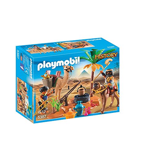 PLAYMOBIL Campamento Egipcio (5387)