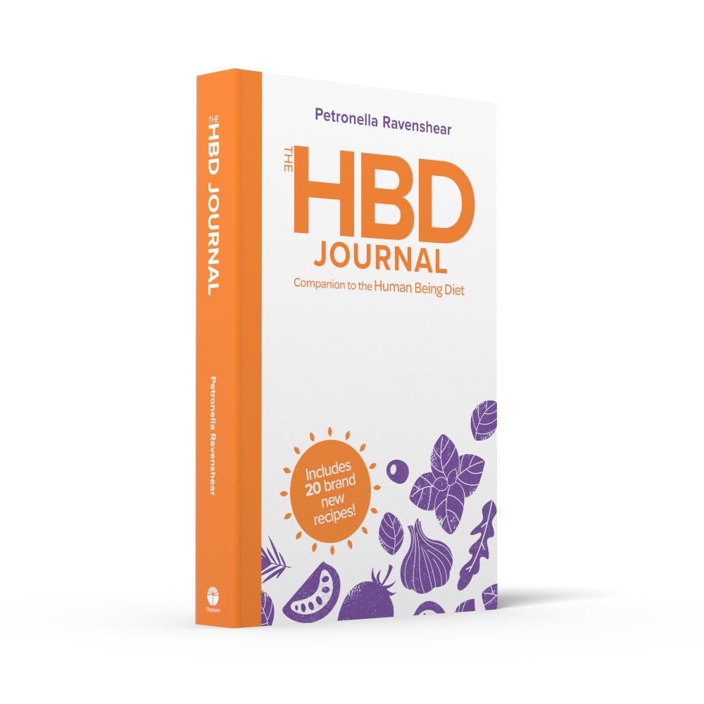 The HBD Journal: Companion to the Human Being Diet