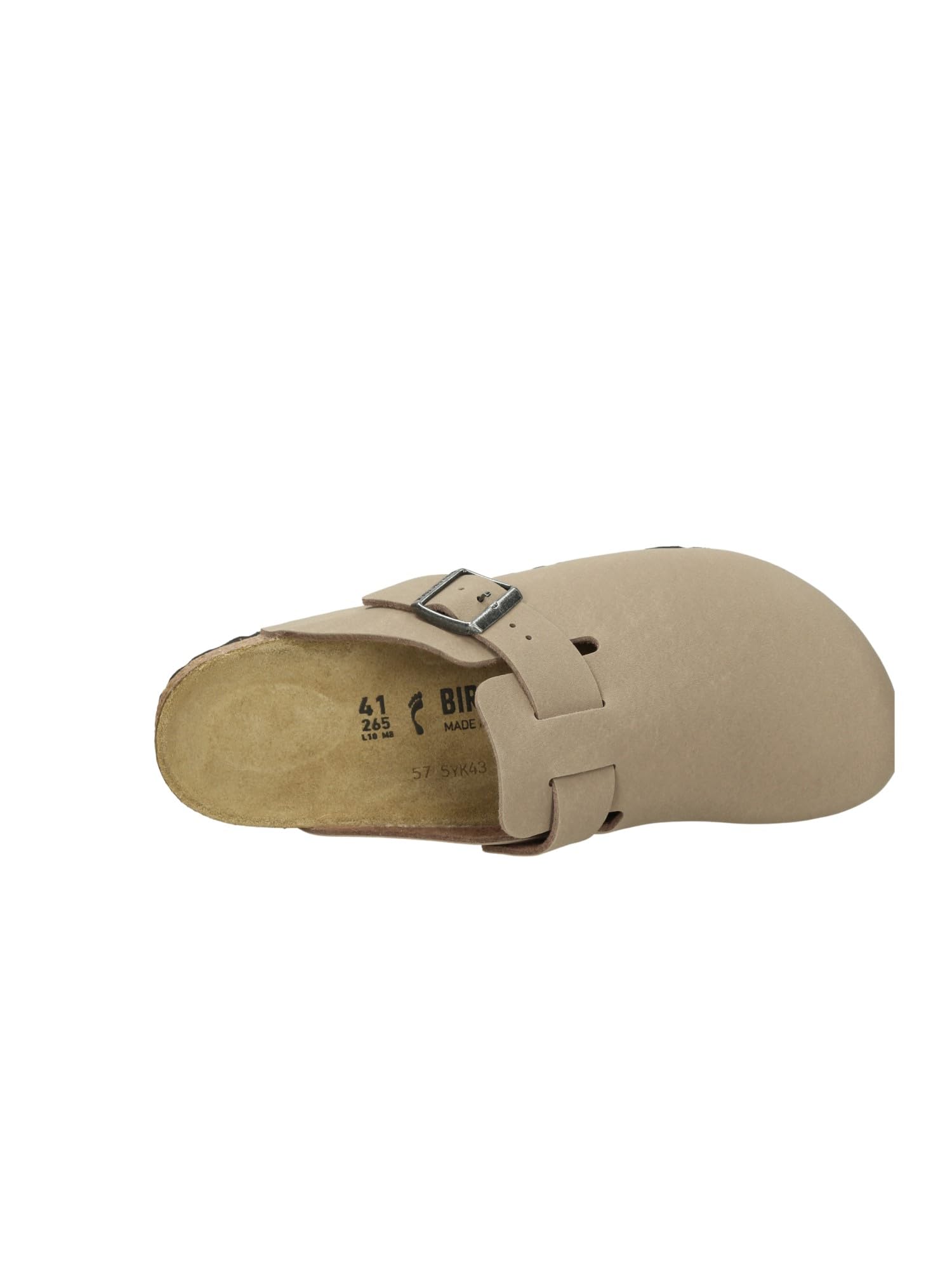 Birkenstock sabot unisex 1033135 BOSTON SYN 2.0 taglia 40 Grigio taupe