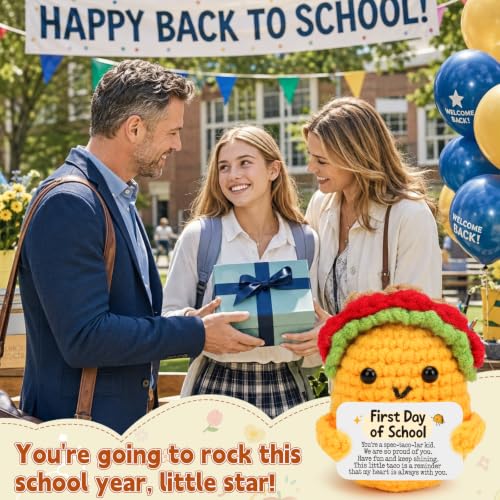 Image of First Day of Schools Back-to-School Gifts for Kids Girls Kindergarten Gift