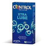 Anchura nominal 54 mm Control Extra Lube Preservativos - 12 Unidades