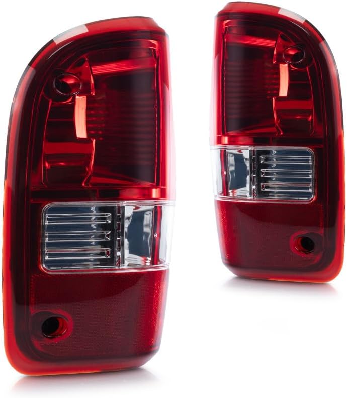 For Ford Ranger Tail Light 2006 07 08 09 10 2011 Pair Driver and Passenger Side Lens/Housing CAPA Certified For FO2818121C