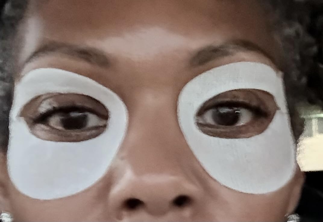 Genabelle PDRN 360° Rejuvenating Eye Mask – Full Eye Area Eye Patches for Hydration, Firming & Elasticity with PDRN & Peptides – Targets Dark Circles, Puffiness & Fine Lines, Glass Skin – 3.38 fl oz