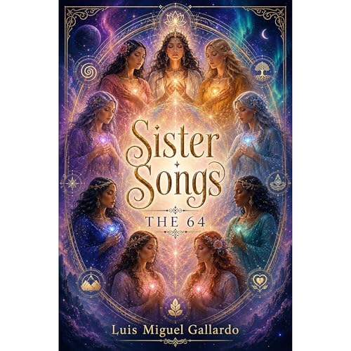 Sister Songs Audiolibro Por Luis Miguel Gallardo arte de portada