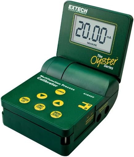 Suреr Sаlе 🛒 Extech 412400-NIST Multifunction Process Calibrator with NIST