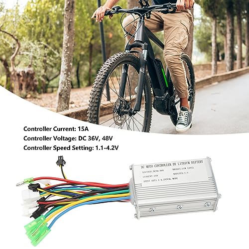 Kit conversion batterie lithium vélo électrique 15A contrôleur avec écran M5 complet - 5