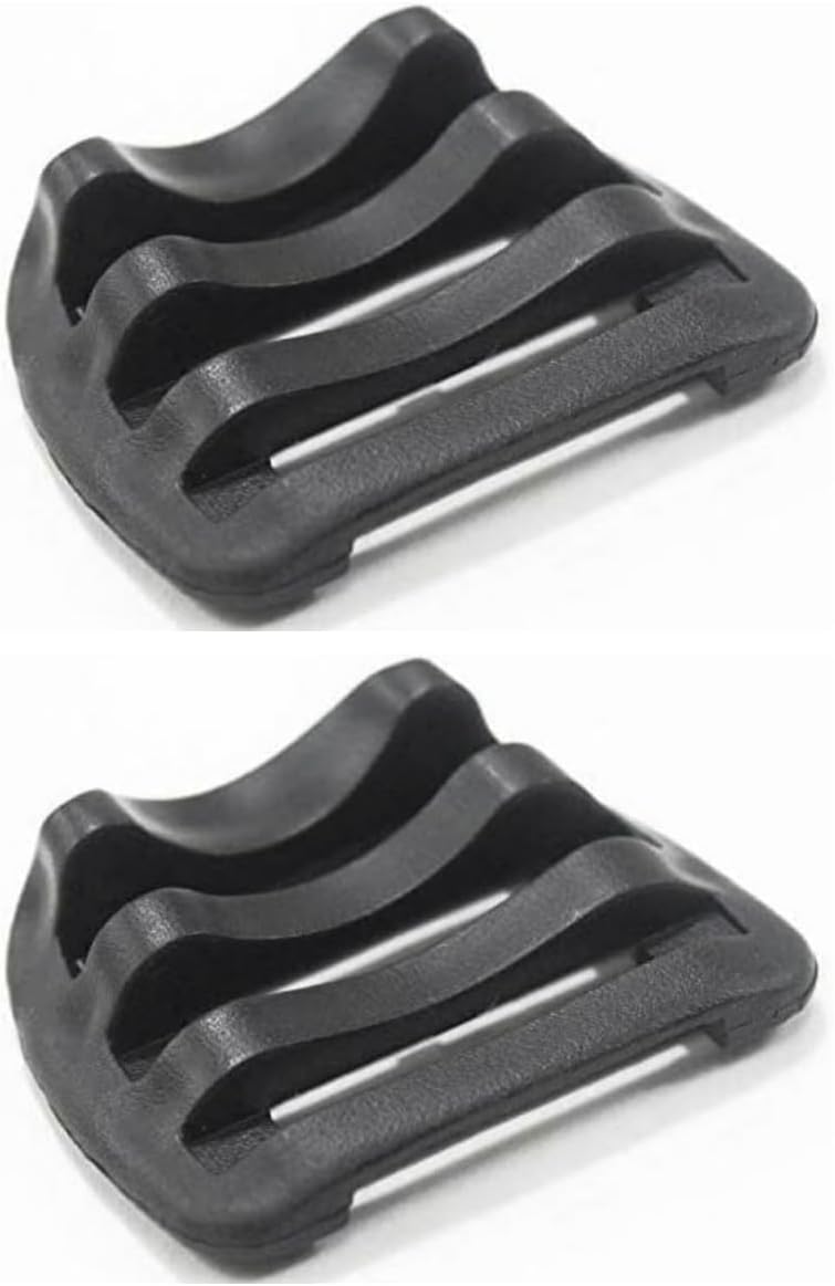Replacement Lawn Mower Height Adjuster Knob 532701037，180912 Fits Husqvarna,AYP, Craftsman, Jonsered, McCulloch, Poulan, Poulan Pro, RedMax, Sears, Weed Eater Lawn Mower (Set of 2)
