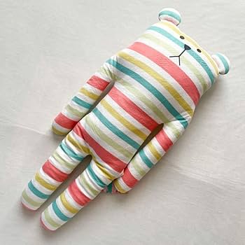 Amazon.co.jp: クラフトホリックプライズ限定抱き枕カラフルボーダー