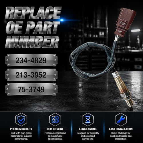 Sensor de Oxígeno Downstream para Audi y Volkswagen miniatura 2