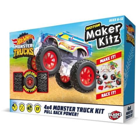 Hot Wheels Maker Kitz - Monster Truck (Assortment - Designs Vary) Cover