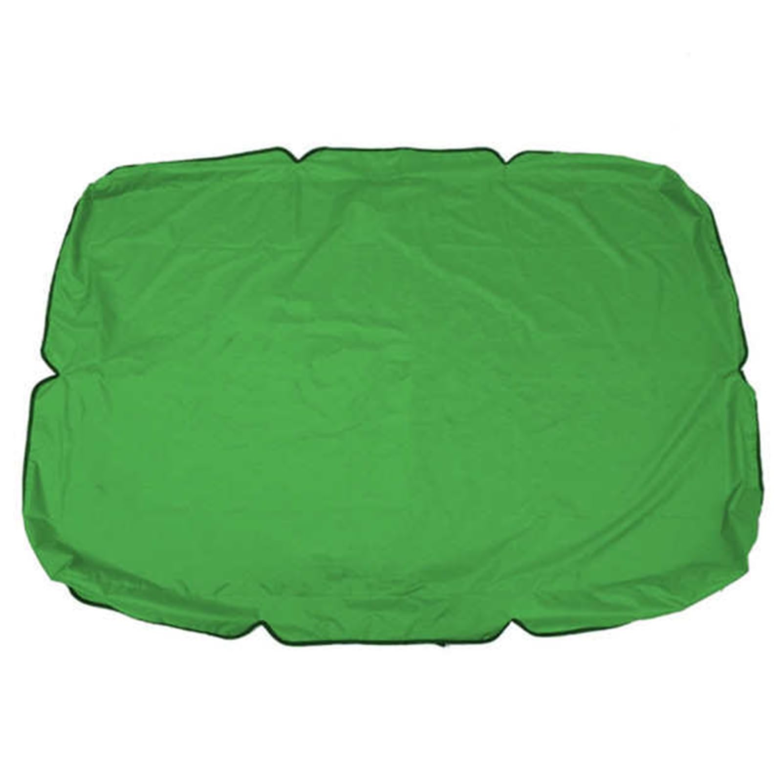 Wasserdichter Ersatzbezug für Terrassenschaukel, 2/3-Sitzschutz, 210D-Oxford-Stoff, Sonnenschutz für Schaukel im Freien (grün, 165,1 x 114,3 x 15 cm)