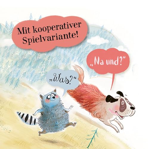 Foto von KOSMOS 680848 Das NEINhorn - Kartenspiel, Das Spiel zum bekannten Kinder-Buch, lustiges Kinderspiel ab 6 Jahre, für 2 bis 6 Spieler, in praktischer Open & Play Magnet-Box