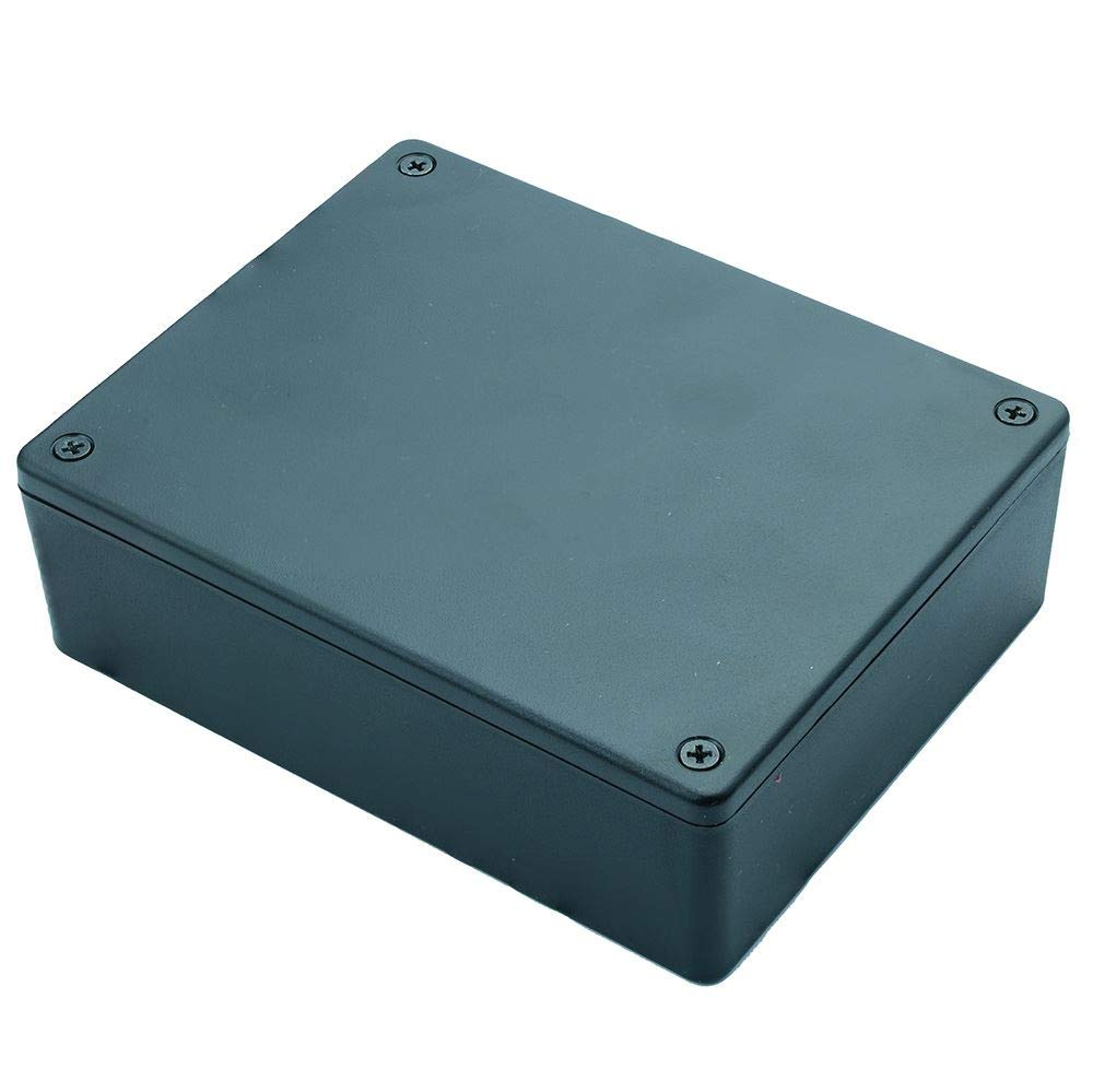 Hammond 1591GSBK ABS Plastic Project Enclosure Box - Black