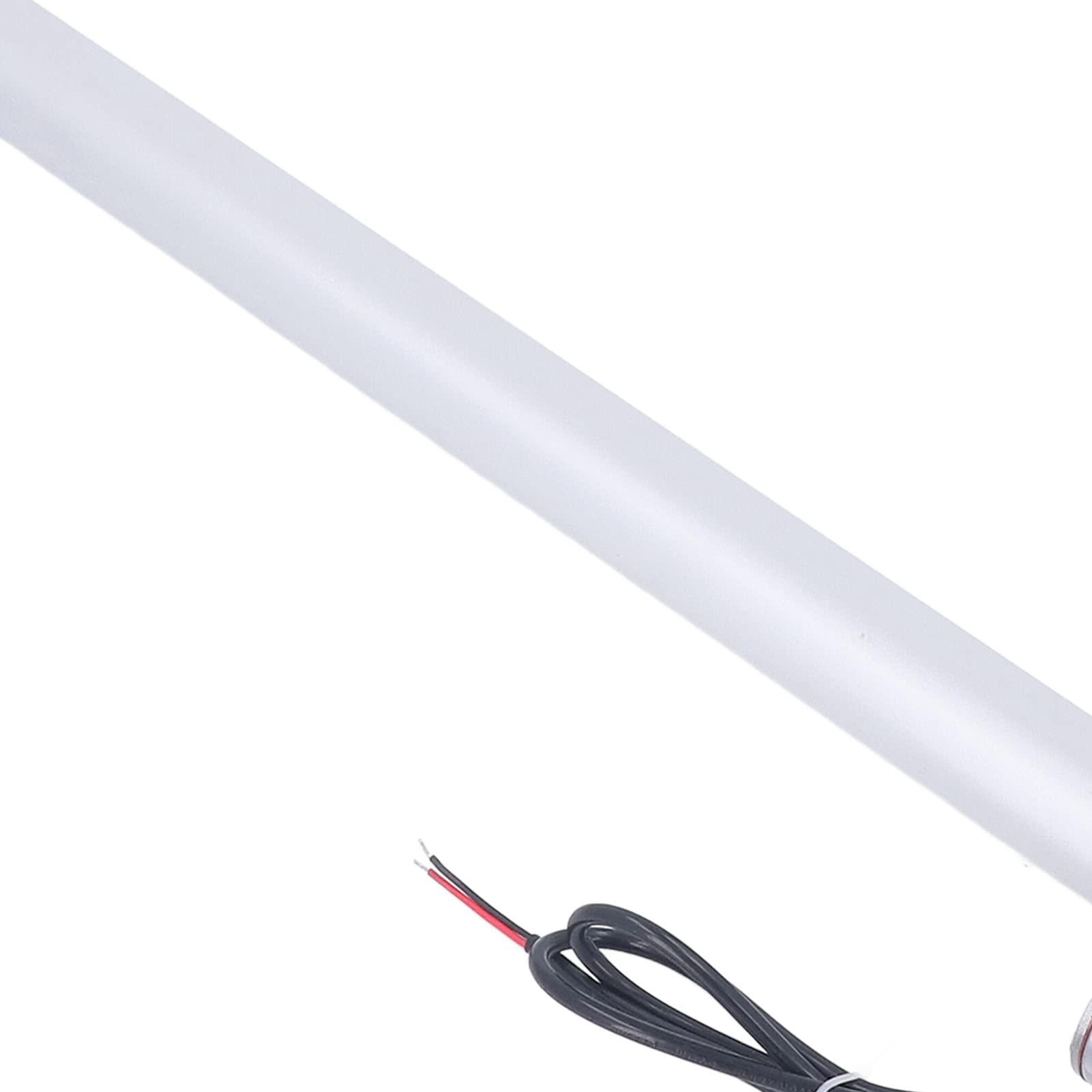 Marhynchus Elektryczny Siłownik Liniowy Siłownik Ruchu Liniowego ze Stopu Aluminium Skok 500 Mm 12 V DC Siła 750 N 10 Mm S IP65 do Fotela do Masażu Medyczna Rozkładana Sofa Podnośnik Stojak na