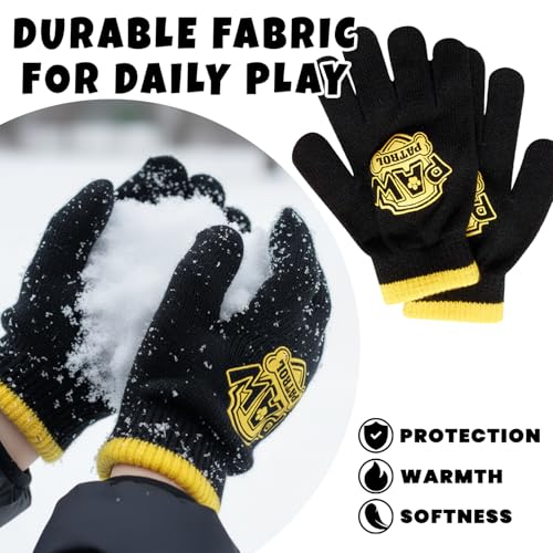 Image of Nickelodeon Paw Patrol Boys Winter Hat and Mitten or Glove Set (Age 2-7)