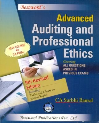 Buy Advanced Auditing and Professional Ethics - CA Final Book Online at ...