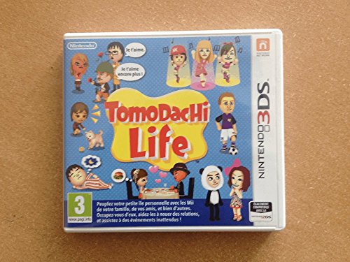 Jeu 3ds tomodachi life
