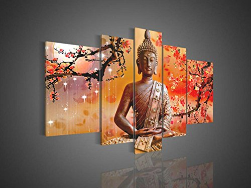 Arts World Framed Wall Art Religion Buddha Oil Painting On Canvas Contemporary Bistro Tables For Home Modern Arts World Framed Wall Art Religion Buddha Oil Painting On Canvas Contemporary Bistro Tables For Home Modern
