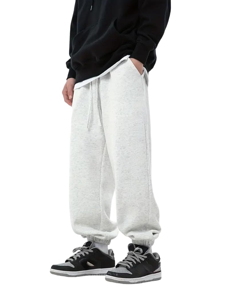 AFT Torpedo Men's Alley Cool Backdoor Series Men's Casual Sweatpants Baggy Jogger Pants ||Drawstring Joggers || 100% Pure Cotton || Breathable Airy for All Seasons-picture-47