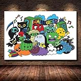 ❤ Caractéristiques: Fabriqué avec une technologie d'impression moderne. Nous utilisons des Matériaux non toxiques respectueux de l'environnement. Imperméable, détachable et écologique. Aucun formaldéhyde nocif, aucune pollution, aucune déformation, durabilité, résistance à la pression, résistance aux chocs, résistance à l'humidité. Imperméable et résistant à la décoloration,Les couleurs vibrantes créent une sensation de nature originale et de chefs-d'œuvre, vous offrant une expérience immersive.