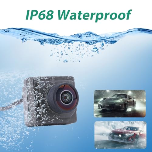 Image of 84483315 OE Camera Replacement for Cadilla XT4 /XT6 2019-2020, Chevrolet Corvette /Blazer /Bolt EV /Equinox /Traverse 2019-2022, GMC Terrain 2019, Side Front Rear Cam Replaces 84486962 84497301 by GreenYi