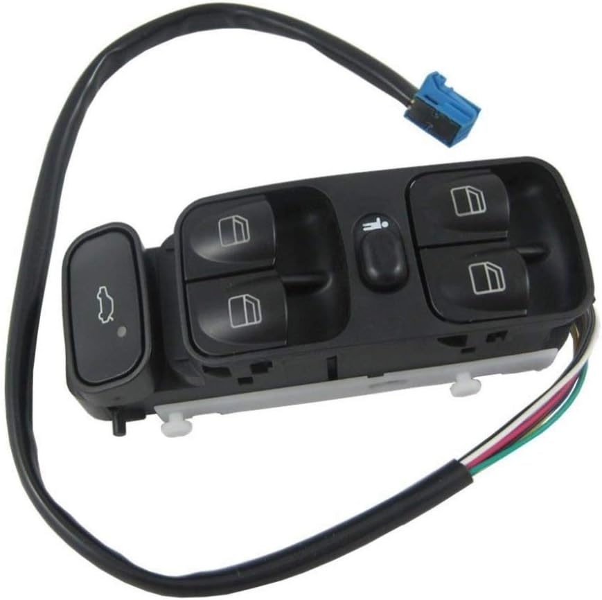 Power Window Switch Master Control Switch for Mercedes-Benz W203 C-Class C230 C240 C280 C320 C350 C32 C55 AMG A 203 821 06 79 71012