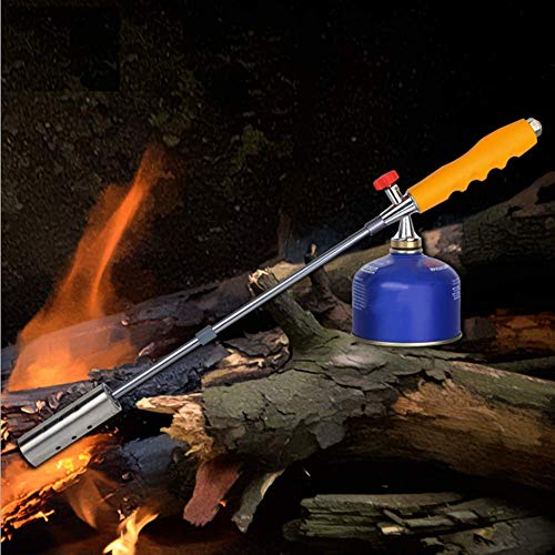 Butane Gas Weed Wand Blowtorch Garden Torch Weeds Killer Burner Outdoor