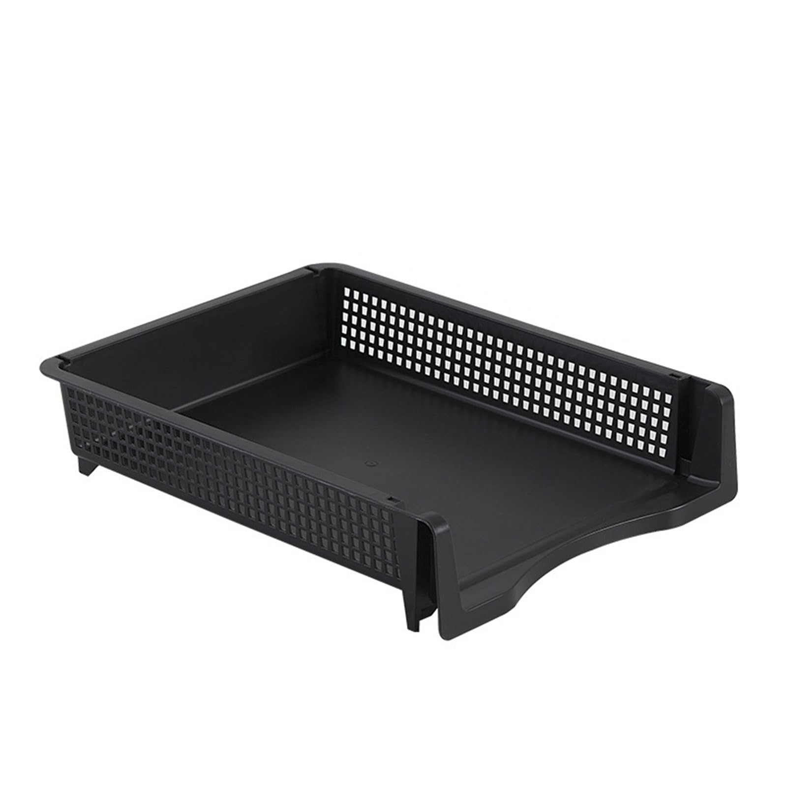 Stacking Document Tray Stackable Paper Letter Desk Organizers Vertical Horizontal File Letter Mail Baskets Multicompartment