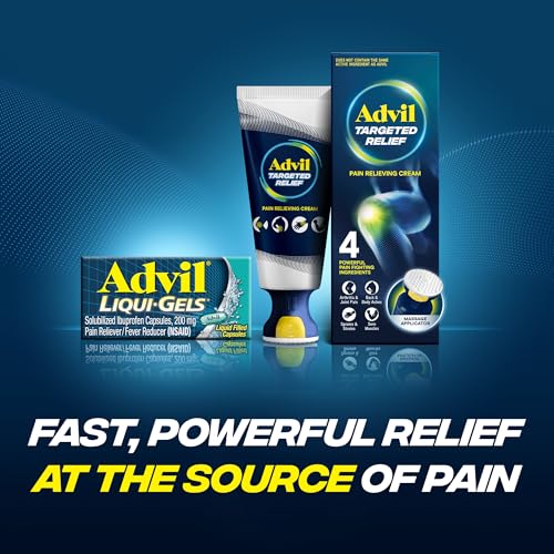 Advil Liqui-Gels, Ibuprofen 200mg, Pain Relief, 40 Capsules - image 9