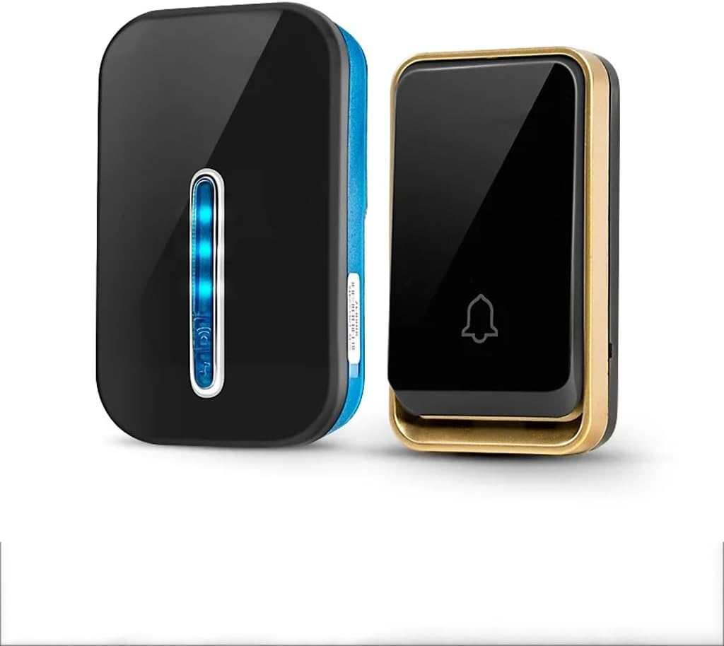 Doorbell Smart Door Bell Home Waterproof Cordless Calling Button