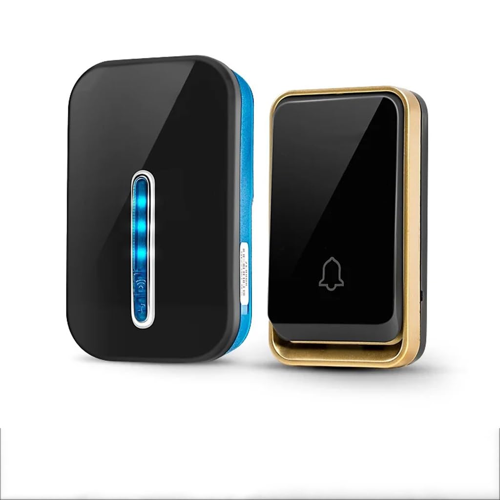 Mobygkfy D Oorbell Smart Oor Bell Home Waterproof Cordless Calling Button