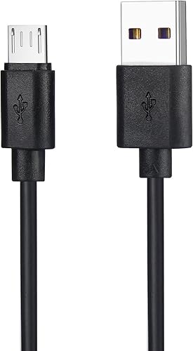 Miniatura 3 de Smays Paquete de 4 cables de extensión micro USB para cámara de seguridad de 25 pies compatibles con cámara YI Home, Oculus Go, Blink Mini, color