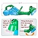 Weed Wacker Bubble Machine for Kids - Electronic Weed Eater Toy with Bubble Solution Included, Grass Trimmer Toy with Lights & Sounds, Outdoor Bubble Toy Gifts for Toddlers 3 4 5