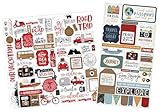 Pegatinas de viaje – Pegatinas de viaje para álbumes de recortes con frases de vacaciones, calcomanías de viaje por carretera – Pegatinas de viaje para álbumes de recortes, manualidades, diario,
