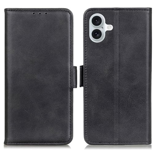 For iPhone 16 plus �P�[�X �蒠�^ For �A�C�t�H�� 16 �v���X �蒠 �P�[�X ����PU���U�[ �V���v���蒠�P�[�X �ϖ��C �T�C�h�}�O�l�b�g�� �J�[�h���[ ��e�� 3�� ���u���X�^���h�@�\ �ϏՌ� �u���b�N
