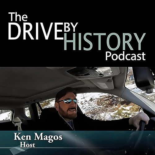 The DRIVE BY HISTORY Podcast cover art