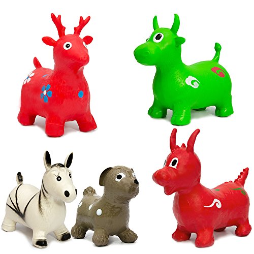 EYEPOWER Drago Gonfiabile da Cavalcare | Sedile