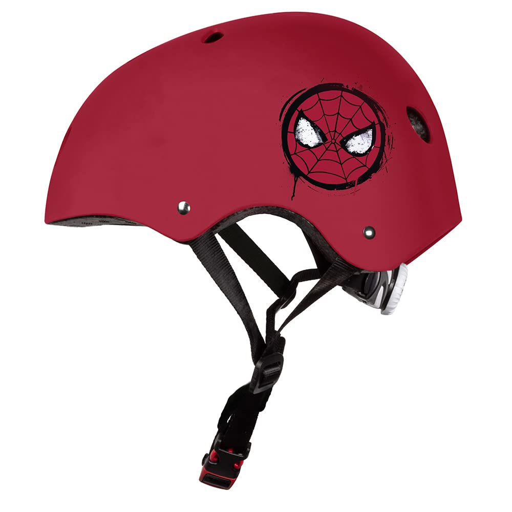 Skater- Sporthelm Spiderman 54-58cm verstellbar (59086)