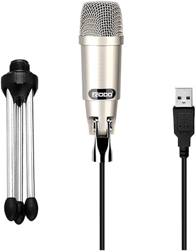 TECH Kondensatormikrofon USB Computer Mikrofon Plug Play Long Range Mikrofon fA r Home Studio Aufnahme Gaming Podcasting TECH Kondensatormikrofon USB Computer Mikrofon Plug Play Long Range Mikrofon fA r Home Studio Aufnahme Gaming Podcasting