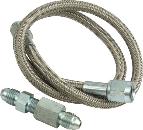 QuickCar Racing Products 61-71036 36" Long Steel Braided Gauge Line Kit by QuickCar Racing Products - Used condition - US$22.62