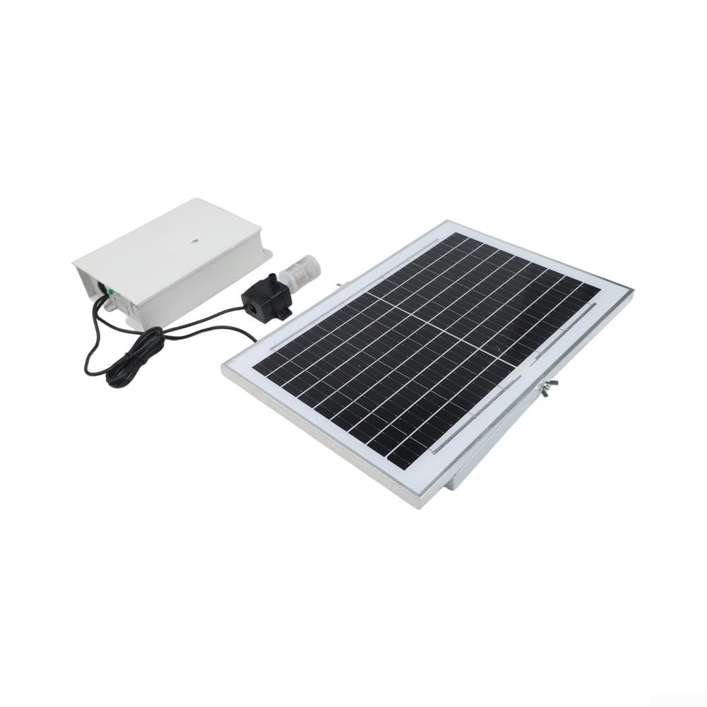 Pompa Acqua per solare 5 Stagno Uccelli Pompa Acqua per solare(9v 10w 2600mAH)
