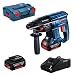 Produktbild Bosch Akku-Bohrhammer mit SDS plus GBH 18V-20 mit 2 x 4,0 Ah Li-Ion Akku L-BOXX