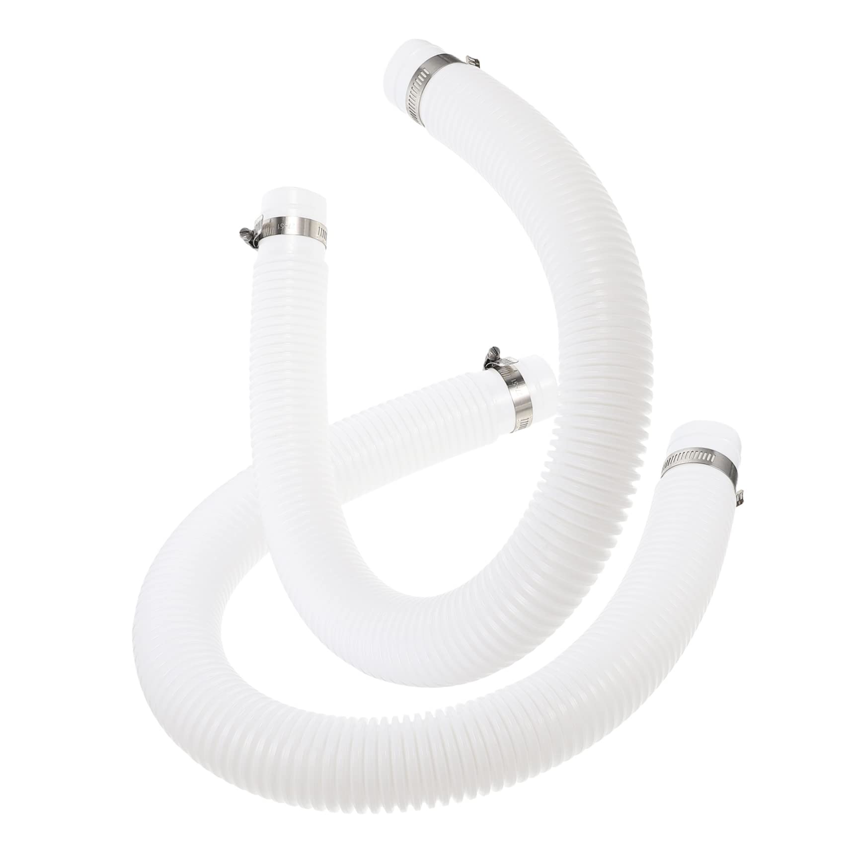 POPETPOP Replacement Swimming Pool Hose for Pool Pump 4 Clip Connection Durable and Easy to Install Filter Pump Hose